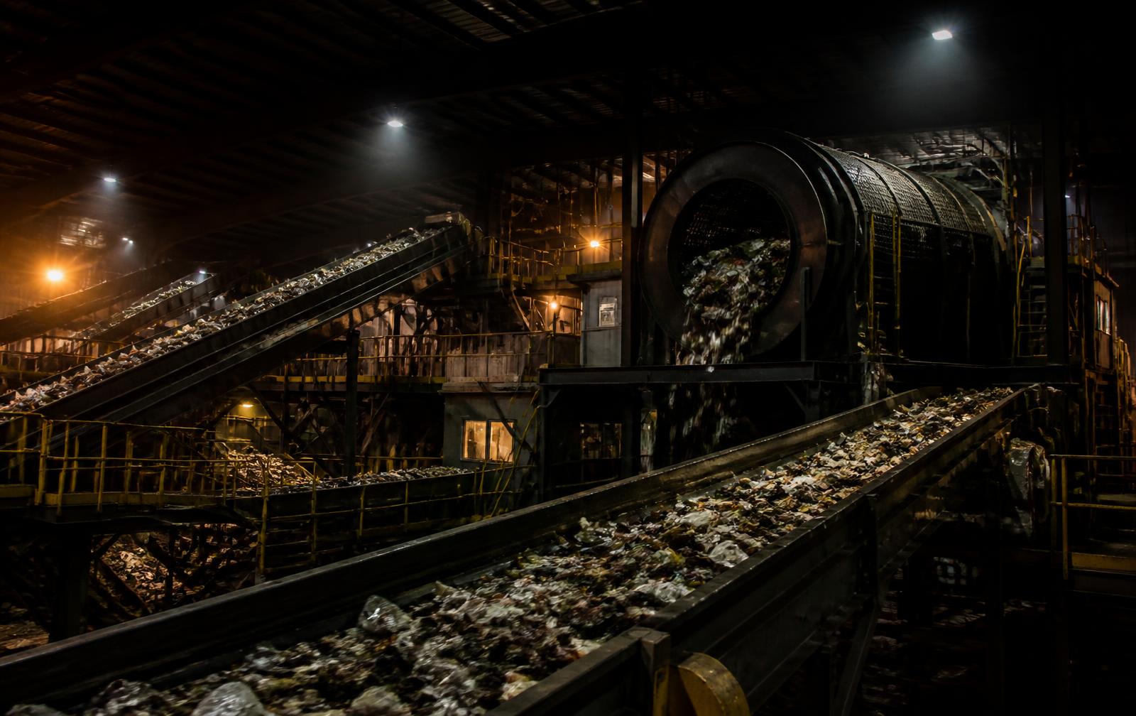 Municipal waste processing — Verto engineered processing line